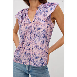 RAILS NWT Karysa Pink Ikat Blouse // S